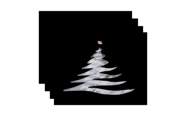 Simply Daisy 18 X 14 Wishing Tree Geometric Print Placemat product image