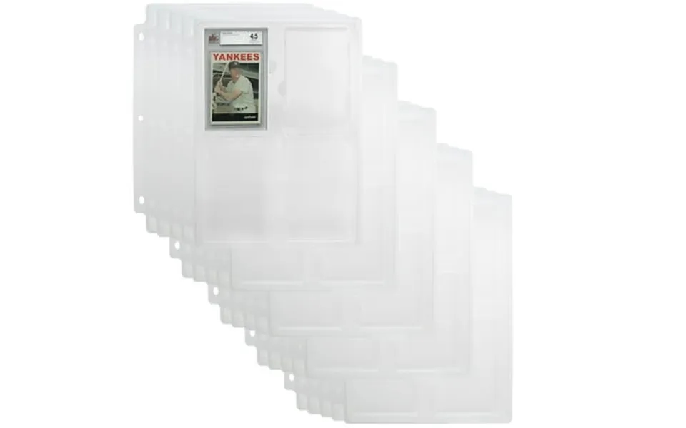 Simply Genius Beckett Graded Collectors Trading Card Storage Tray 25 Pack