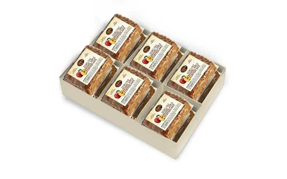 Simply Scrumptous Fat Free Carmel Apple Coffeecakes