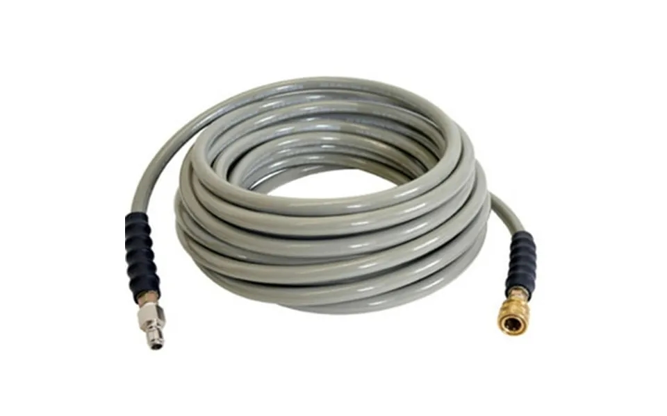 Simpson 41115 3 8 In. X 100 Ft. X 4 500 Psi Hot And Cold Water Replacement Extension Hose