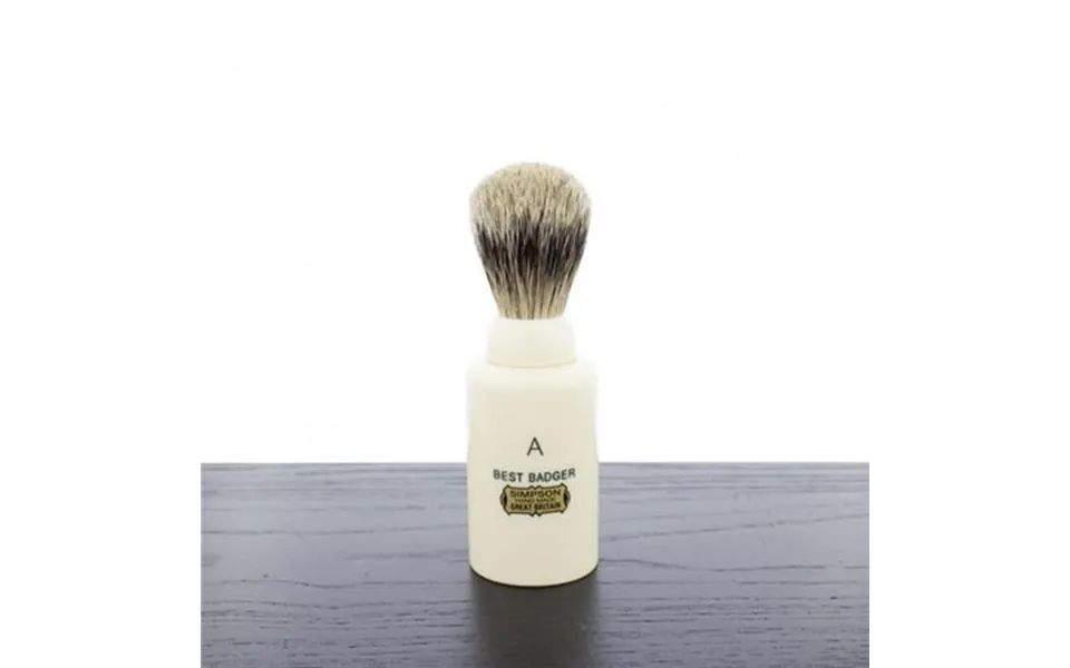 Simpson Major 1 Best Badger Shaving Brush M1b