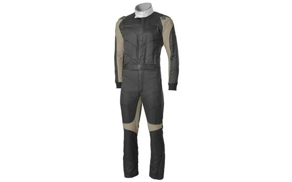 Simpson Racing 1306521 Six O Racing Suit Adult Black Grey