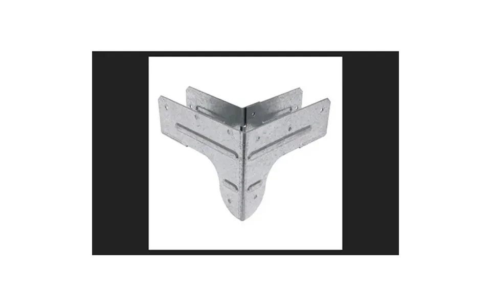 Simpson Strong-tie Rigid Tie 18 Ga Zmax Galv Post Size 2 X 0