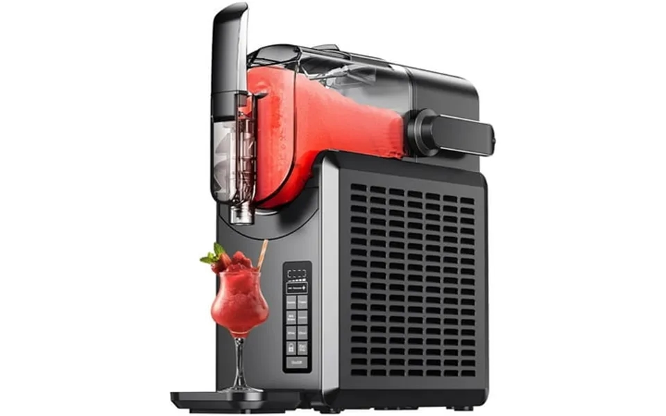 Simzlife Slushi 5-in-1 88 Oz Professional Frozen Drink Maker Slushy Machine For Home