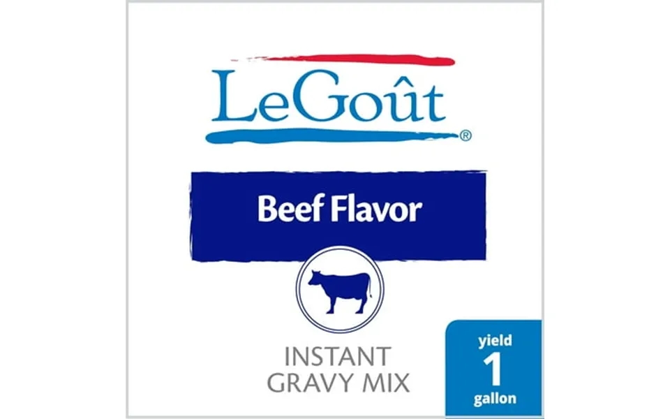 Single Legout Beef Instant Gravy Mix 12.16 Ounce -- 1 Each