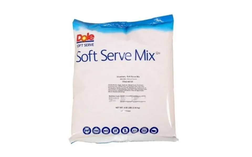 Single Strawberry Soft Serve Mix 4.5 Pound