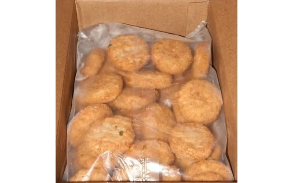 Singleton Seafood Oven Ready 3 Ounce Crab Cake 5 Pound -- 2 Per Case