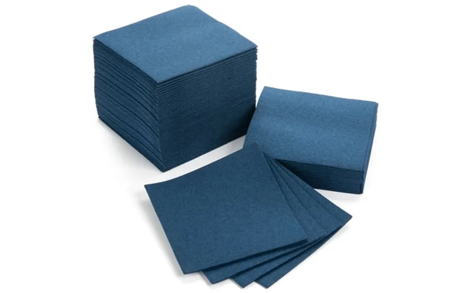 Singular Cocktail Napkins - 100 Disposable Square Beverage Napkins