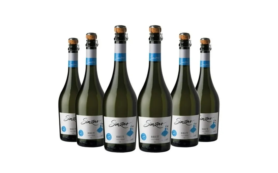 Sinzero Sparkling Brut - Non-alcoholic Dry Champagne Alternative