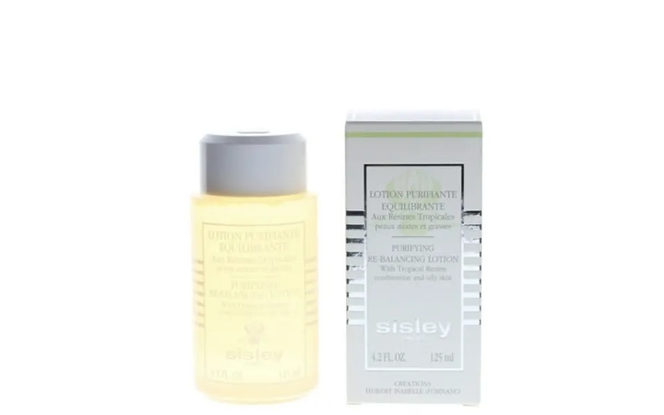 Sisley Purifying Re-balancing Lotion With Tropical Resins 4.2oz 125ml