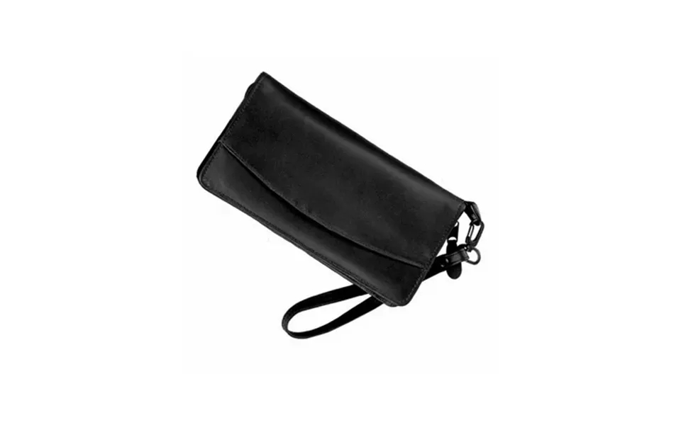 Size One Sizeone Size Leather Zippered Passport Travel Organizer