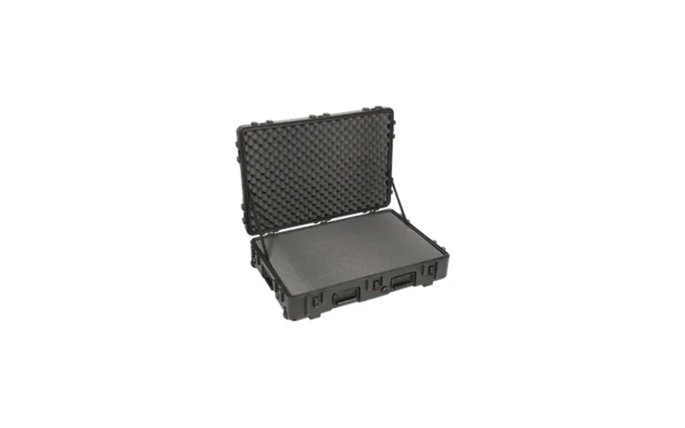Skb Cases 3r3221-7b-cw Roto-molded 32x21x7-inch Waterproof Case W Wheels & Foam