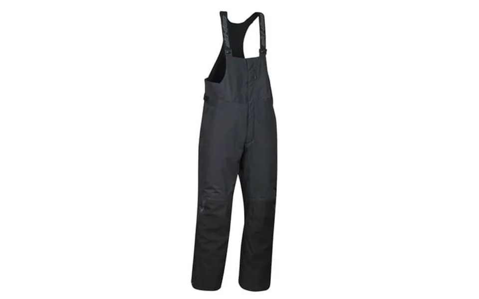 Ski-doo Mens Absolute 0 Highpants Snowmobile Bibs Waterproof Black Snow Pants - Xx-large 4416641490