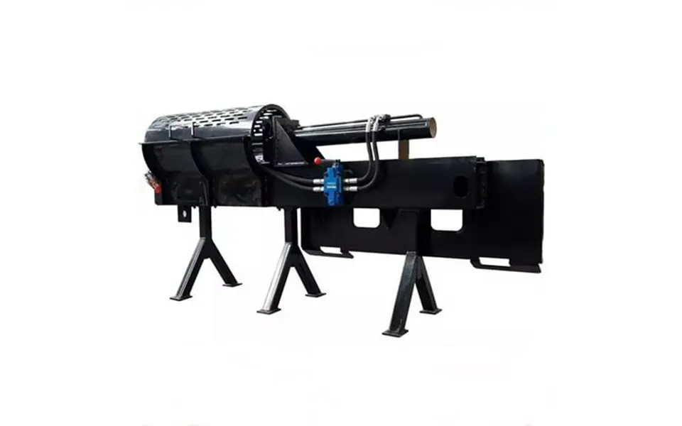 Skid Steer Loader Attachment Splitting Machine Use For Wood Chipper Sales