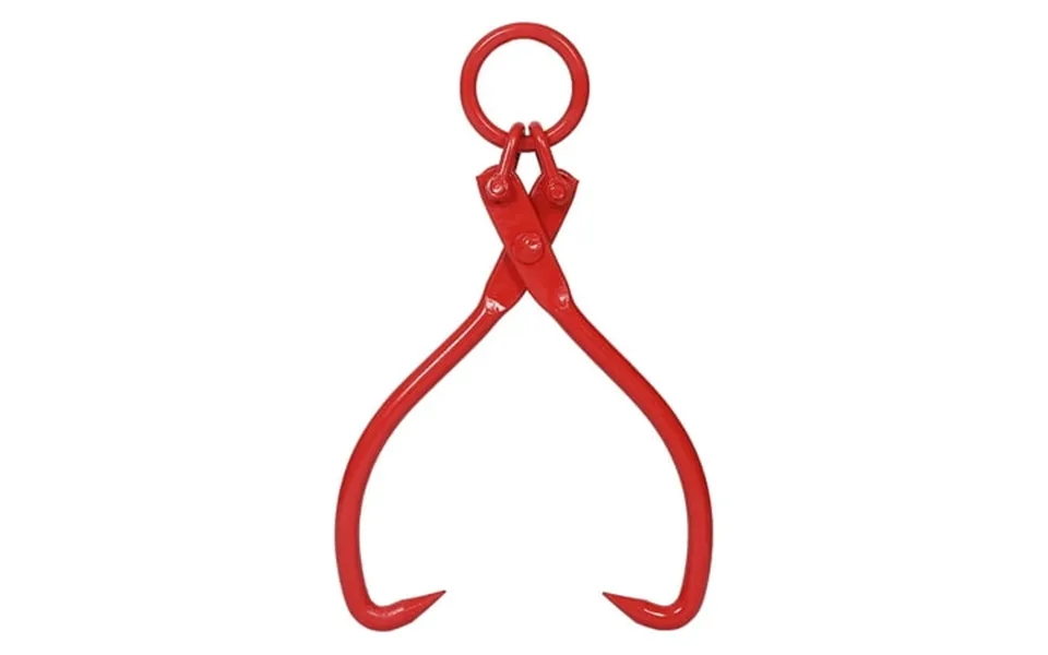 Skidding Tongs 32-inch Log Grabber With Ring For Connecting With Chain Logging Tools For Forestry Timber And Firewood