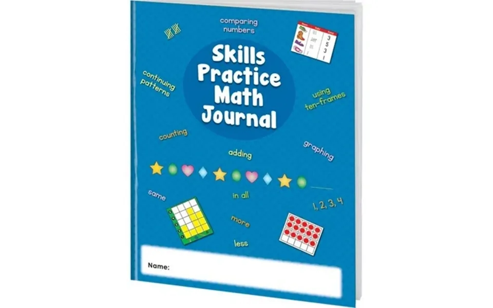 Skills Practice Math Journals - 12 Journals