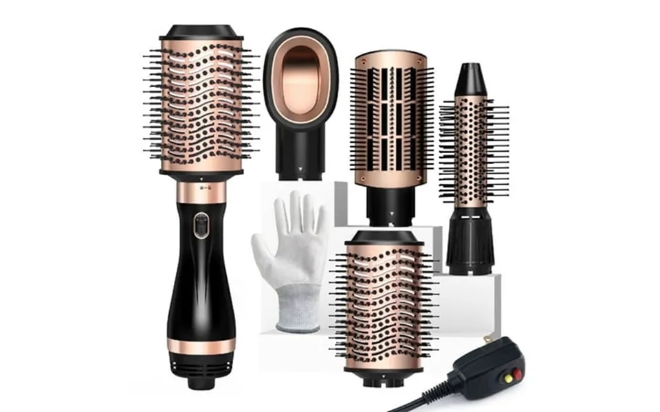 Skimi Hair Dryer Brush Hot Air Brush Blow Dryer Brush Tool Set Straightener Dryer Curling Plastic