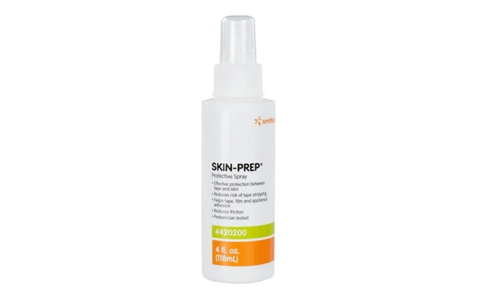Skin-prep Unscented Skin Barrier Spray 4 Oz. Pump Spray 420200 12 Ct