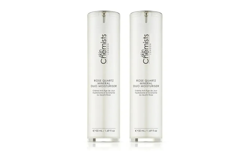 Skinchemists Rose Quartz Duo Moisturizer 50ml Twin Value Savings Pack