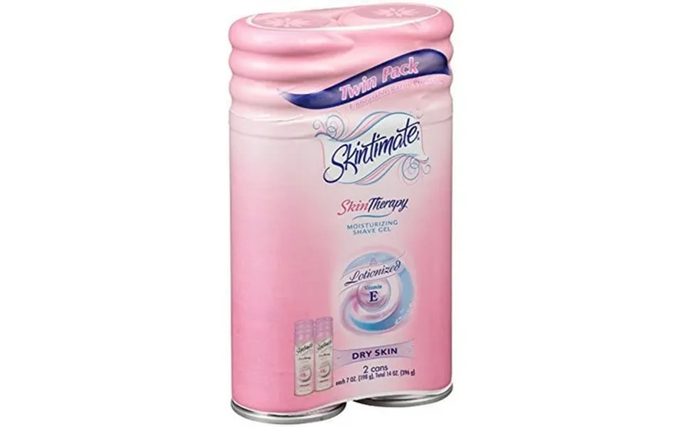 Skintimate Dryskin Shave Gel For Women