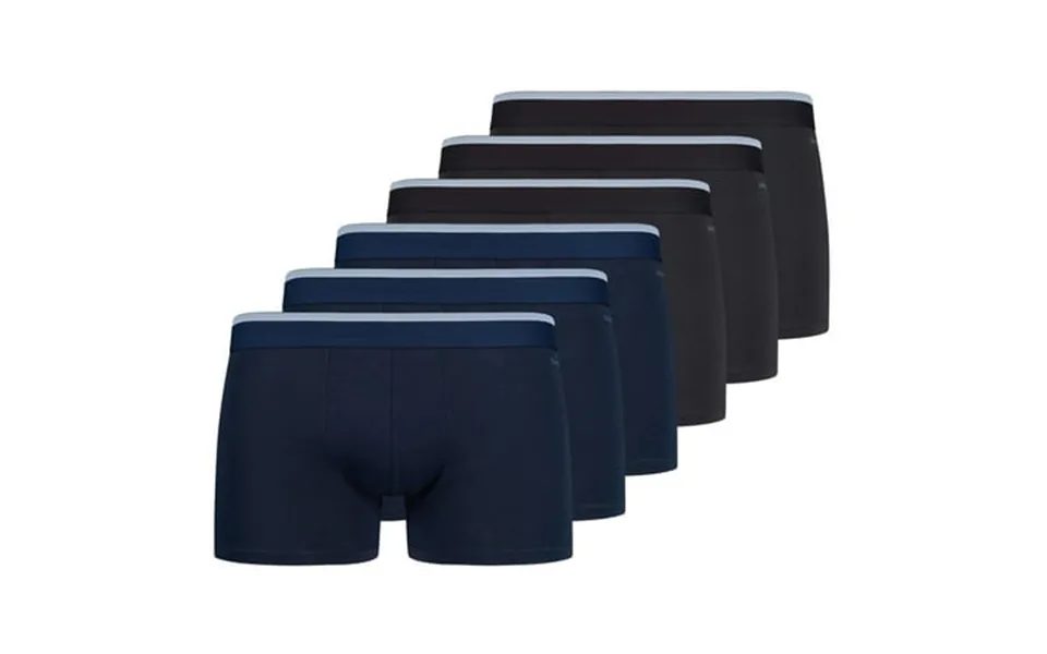 Skiny Men Boxer Shorts Cotton Blue S