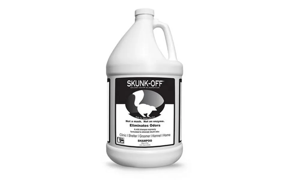 Skunk Off Pet Shampoo Ready To Use Skunk Odor Remover For Dogs Cats Carpet Car Clothes & More Skunk Shampoo Non-enzymati