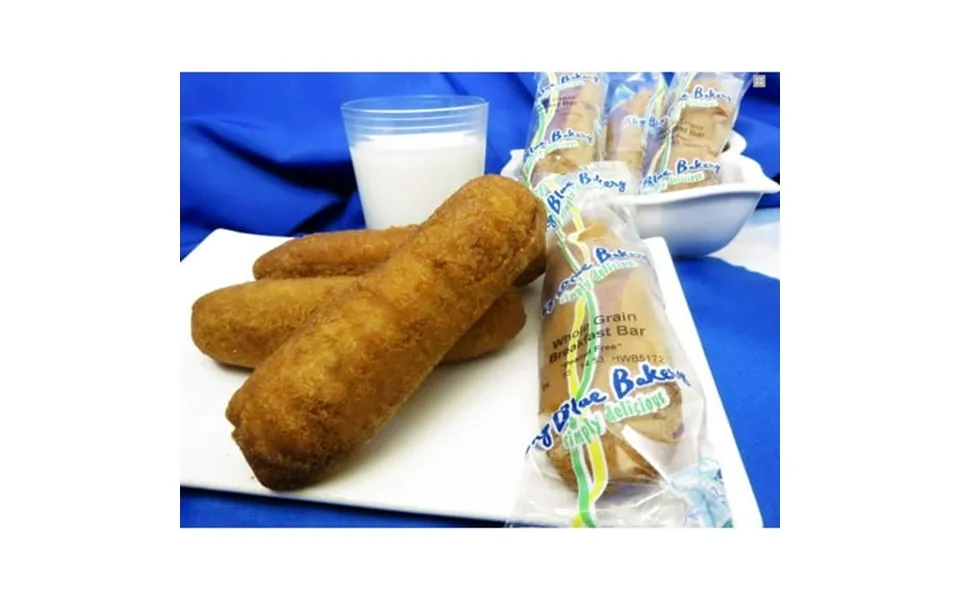 Sky Blue Foods Whole Grain Breakfast Bar 2.8 Ounce -- 72 Per Case