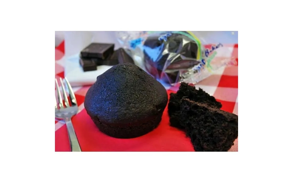 Sky Blue Foods Whole Grain Double Chocolate Muffin 3.2 Ounce -- 48 Per Case