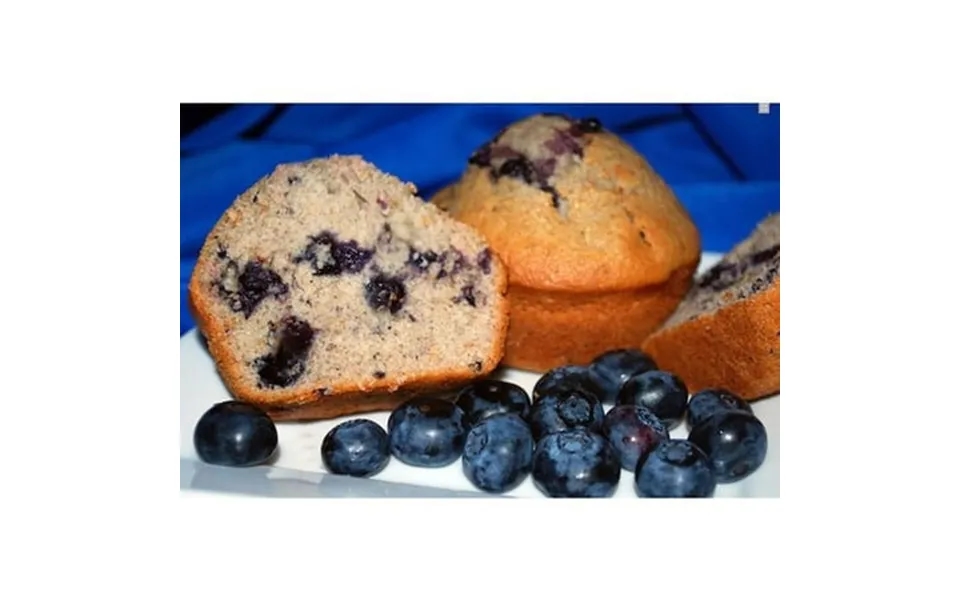 Sky Blue Foods Whole Grain Simply Blueberry Muffin 3.2 Ounce -- 48 Per Case