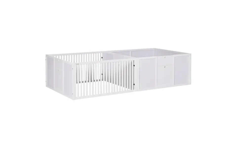 Skyne Whelping Box For Dogs Built For Mother S Comfort Dog Whelping Pen With Removable Doors Puppy Playpen For Indoors N