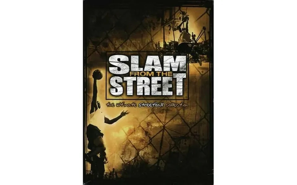 Slam From The Street-ultimate Streetball Collectio Dvd Image Entertainment Sports & Fitness