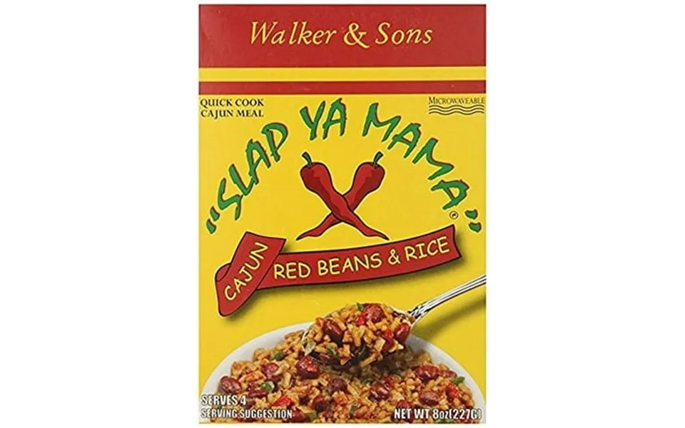 Slap Ya Mama Walker & Sons Slap Ya Mama Red Beans & Rice Mix 8 Oz