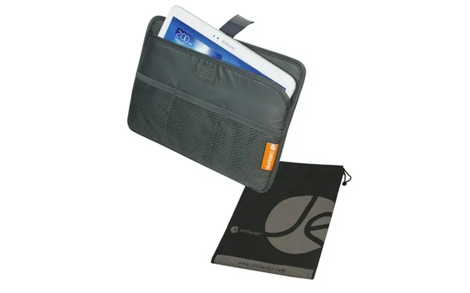 Sleeve Case Travel Organizer Storage Bag For Tablets And Ereaders Grey