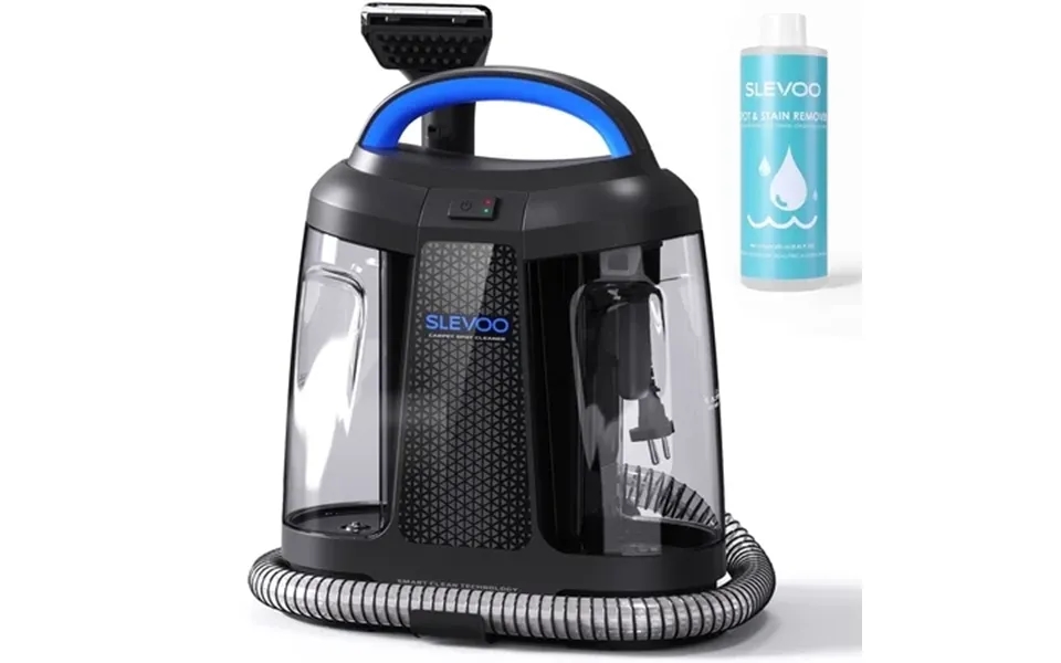 Slevoo Portable Carpet Cleaner Upholstery Cleaner With Pet Stain Remover 11kpa Strong Suction 450w Powerful Motor