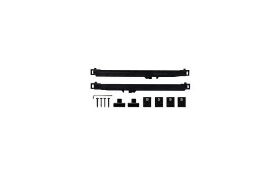 Sliding Door Soft Close Kit Matte Black