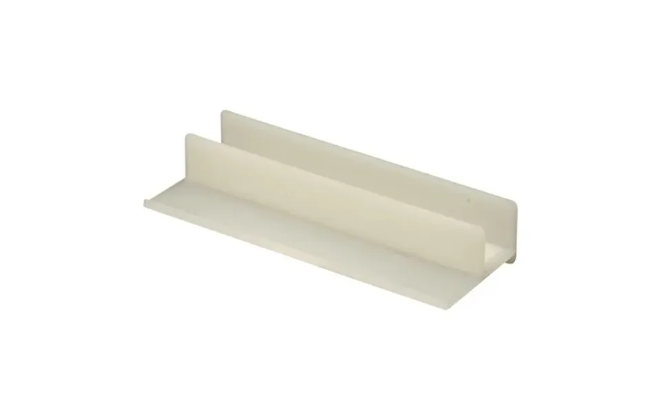 Sliding Shower Door Bottom Guide 5 8 In. Channels Plastic Construction Single Pack
