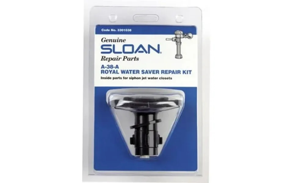 Sloan Regal Water Saver Repair Kit Black Plastic