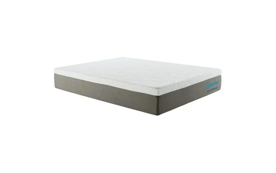 Slumber Solutions Signature 14-in. Nrgel Memory Foam Mattress Plush Cooling Mattress In A Box California King