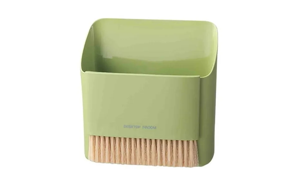 Small Broom And Dustpan Set Portable Hand Whisk Broom Brush Mini Hanging Trash Can Soft Bristle Household Brooms With Du
