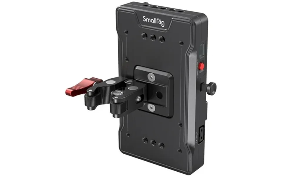 Smallrig 3202 V-mount Battery Adapter Plate With Crab-shaped Clamp