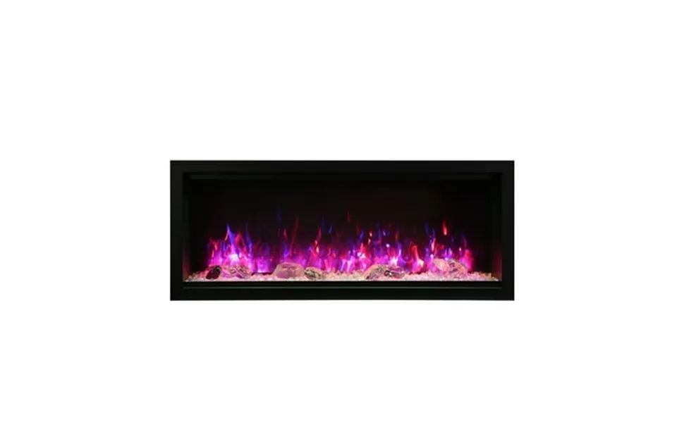 Smart 50 Extra Tall Clean Face Electric Built-in With Black Steel Surround