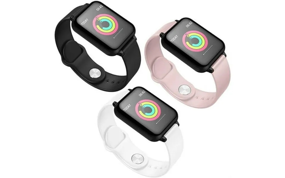Smart Fit Total Wellness And Sports Activity Watch By Vistashops