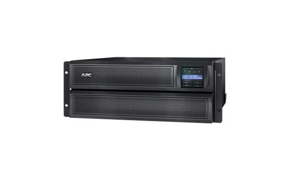 Smart Ups X 2000va Rt 100 127v Nema 5-20p Line-int Lcd W Ntwk Card