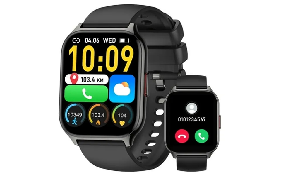 Smart Watch For Android And Iphone Tigrade Answer Make Call Smartwatch For Men Women Waterproof 23 Sport Modes Fitness A