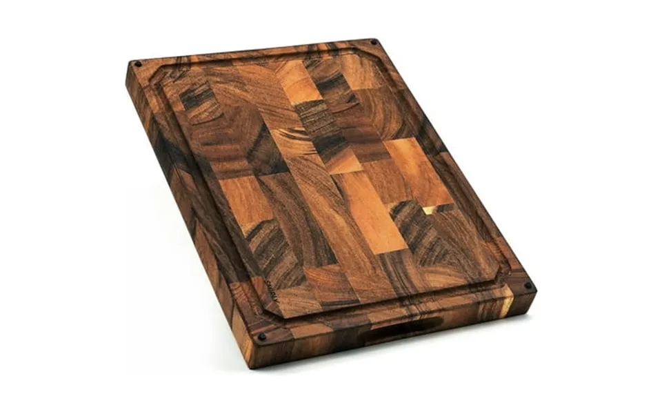 Smirly Butcher Block Cutting Board Large Wood Cutting Board For Kitchen Large Wooden Cutting Board Extra Large Cutting B