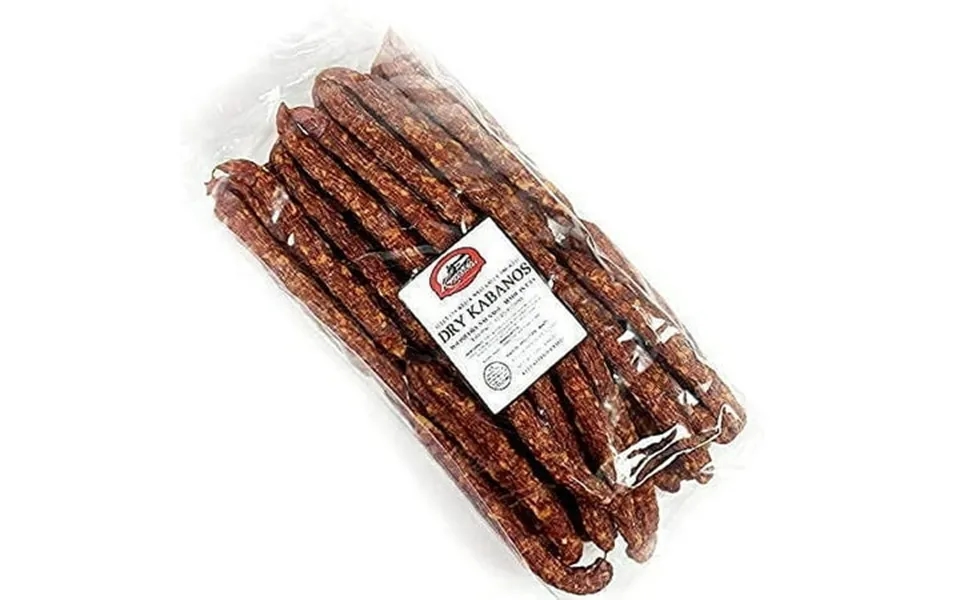 Smoked Dry Kabanos Classic Snacking Kielbasa Belmont Kabanos Sausage Traditional Polish Snack Kabanek Approx