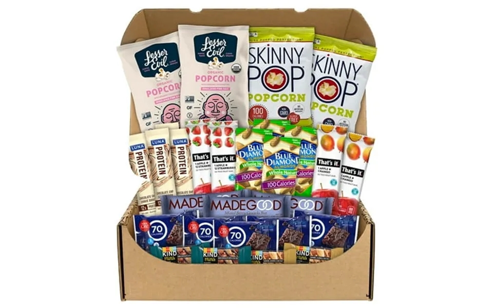 Snack Box Pros Low-calorie Snack Box 700-s0128