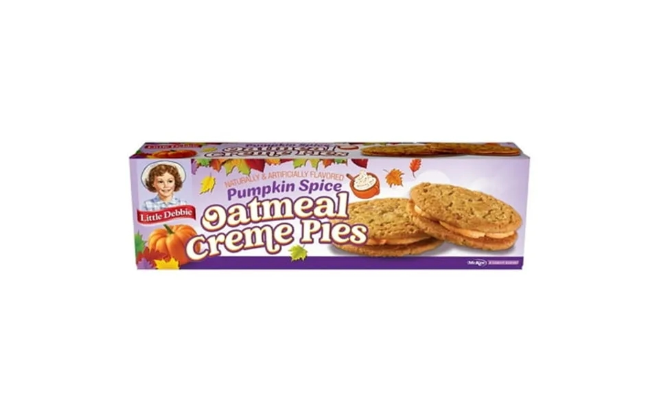 Snack Cakes Little Debbie Family Pack Pumpkin Spice Oatmeal Creme Pies