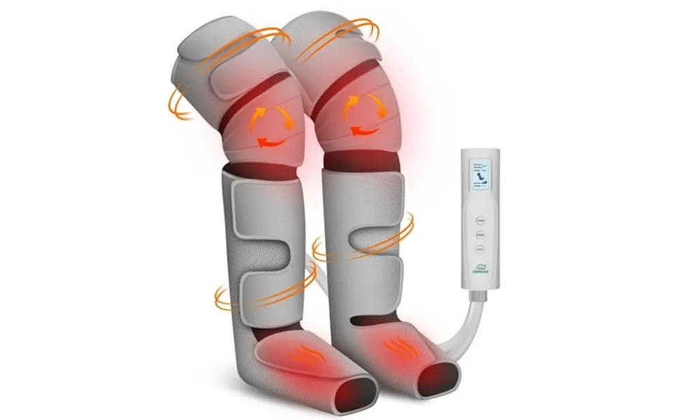 Snailax Leg Massager With Air Compression Calf Foot Massager For Circulation & Pain Relief Gifts