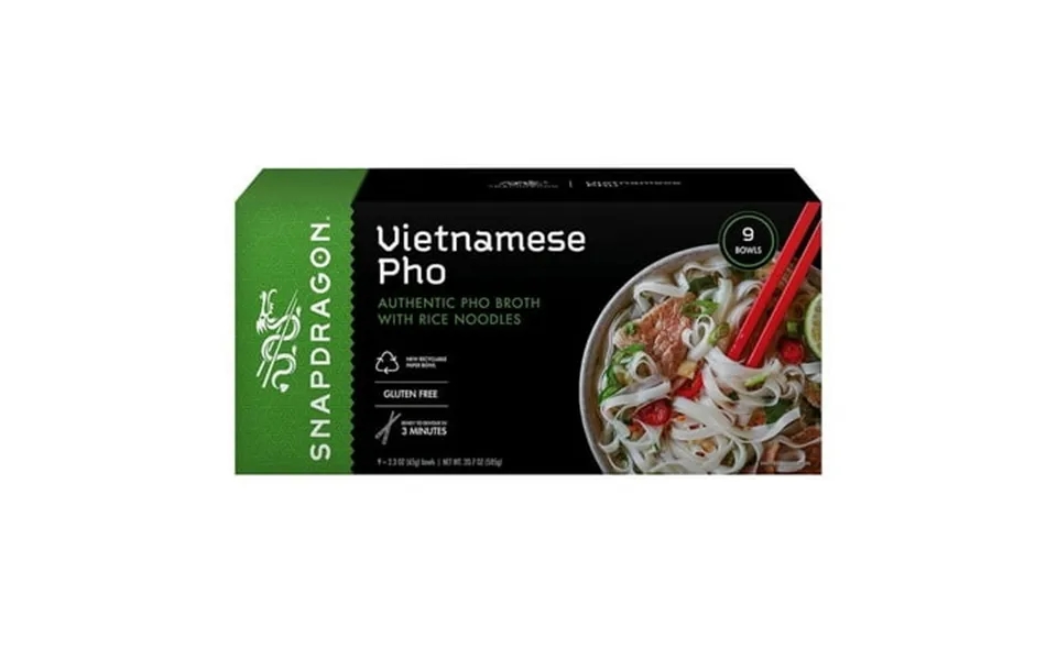 Snapdragon Vietnamese Pho Bowls 2.7 Oz - 9 Bowls